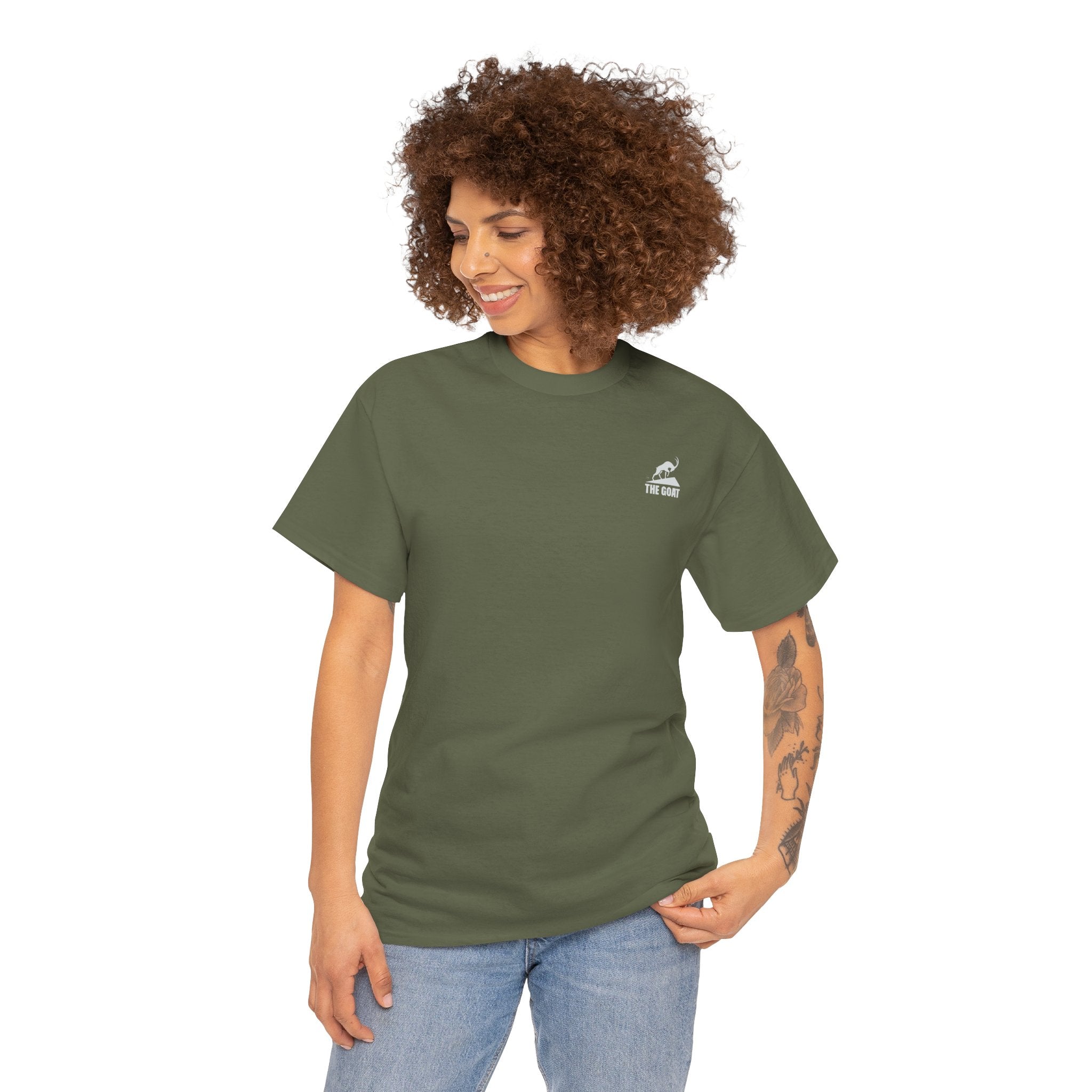 Heavy Casual Tee Neutral