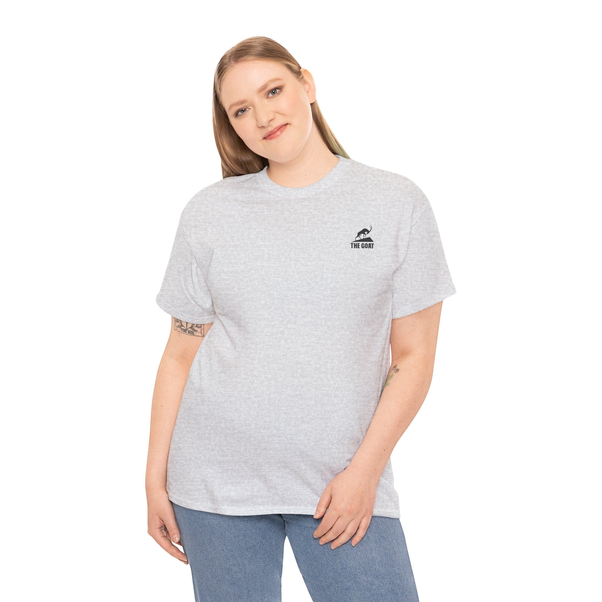 Heavy Casual Tee Neutral