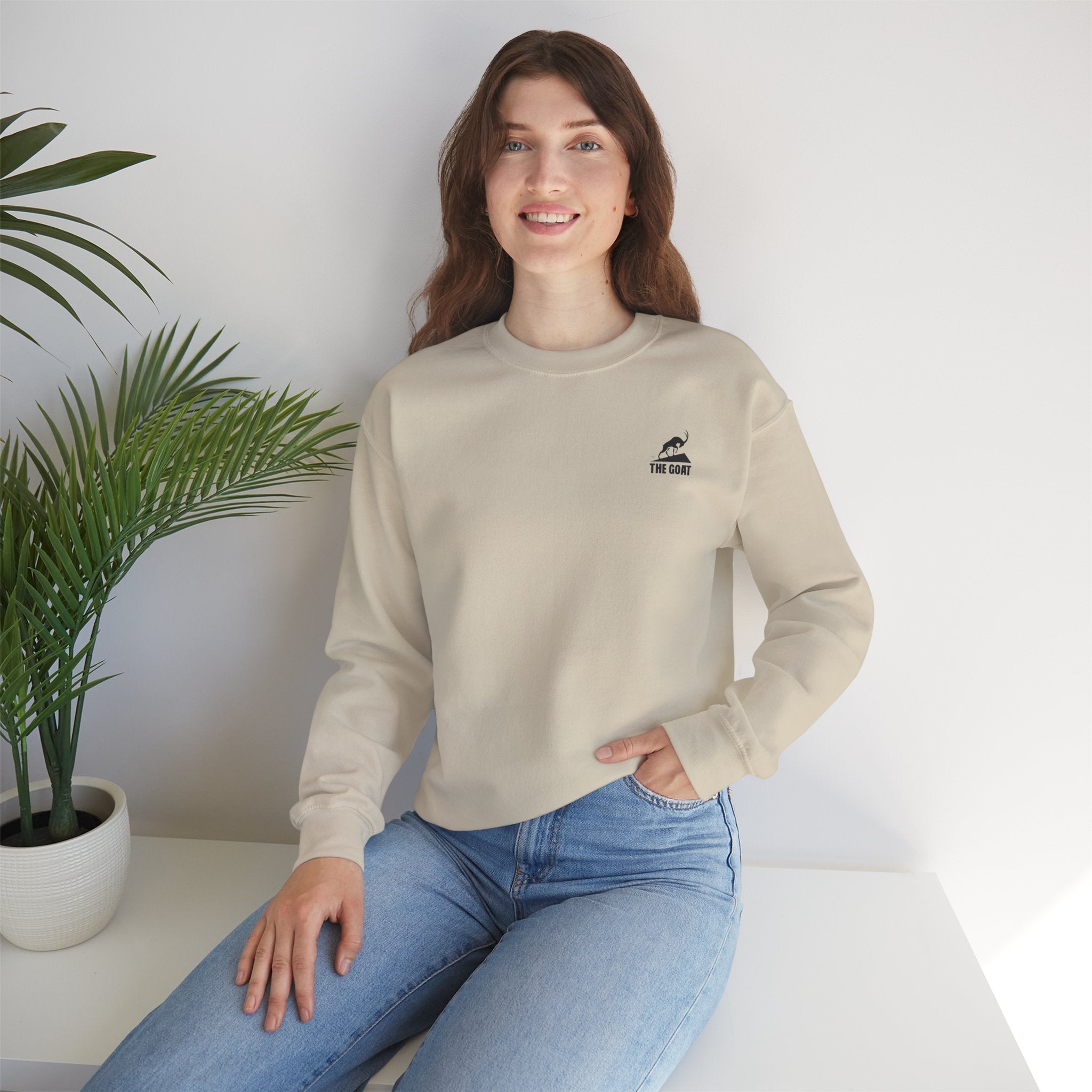 Casual Wear Crewneck Neutral