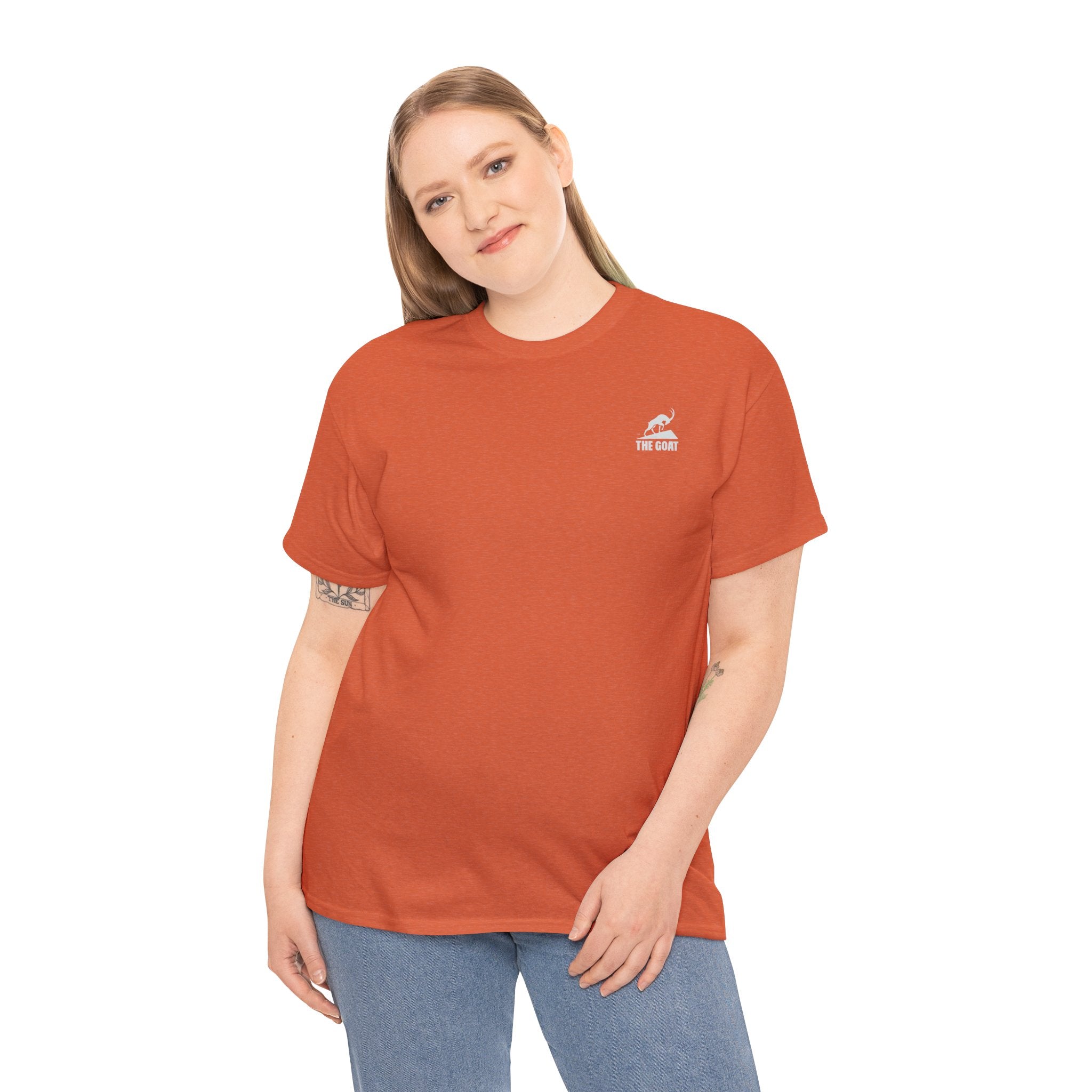 Heavy Casual Tee Bright