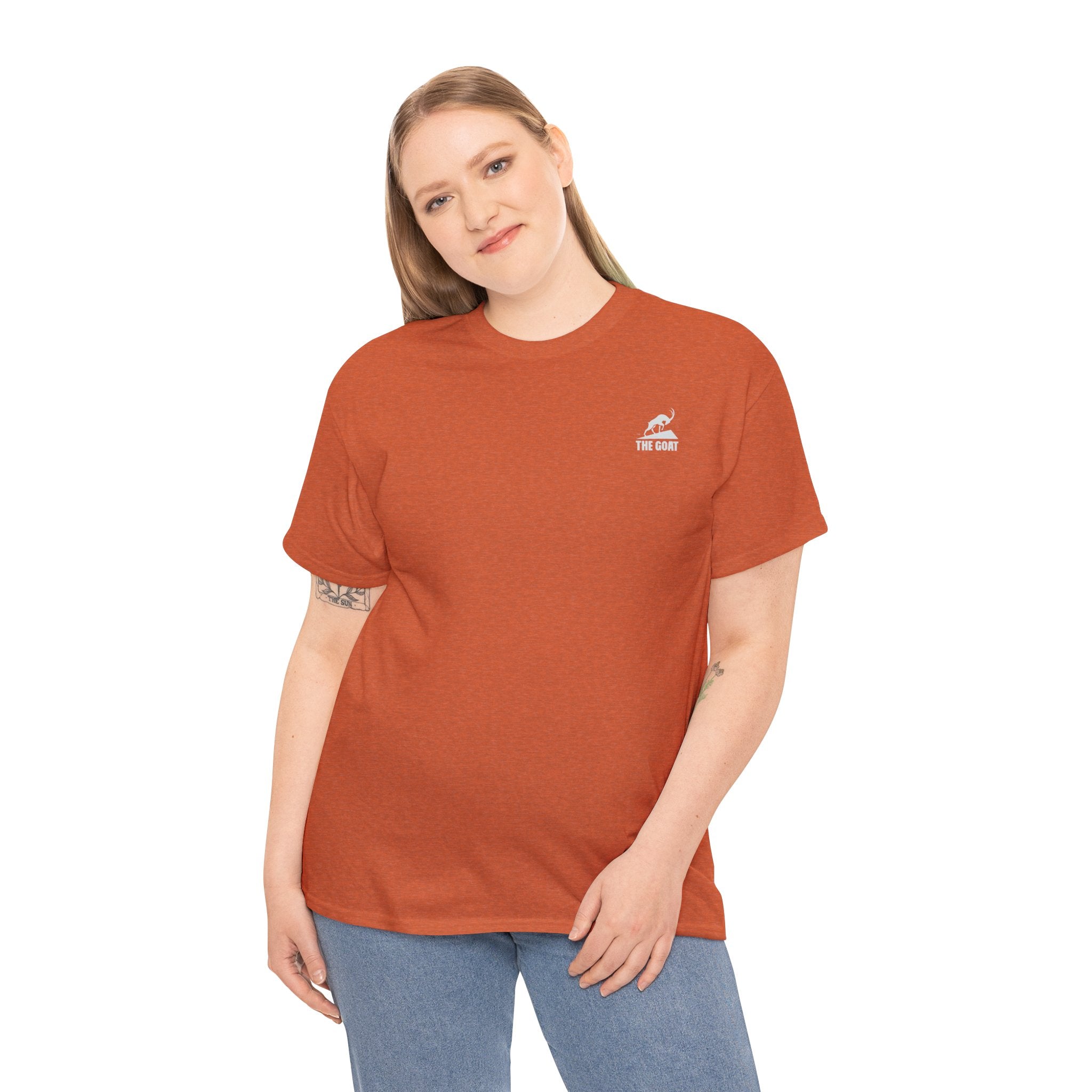 Heavy Casual Tee Bright