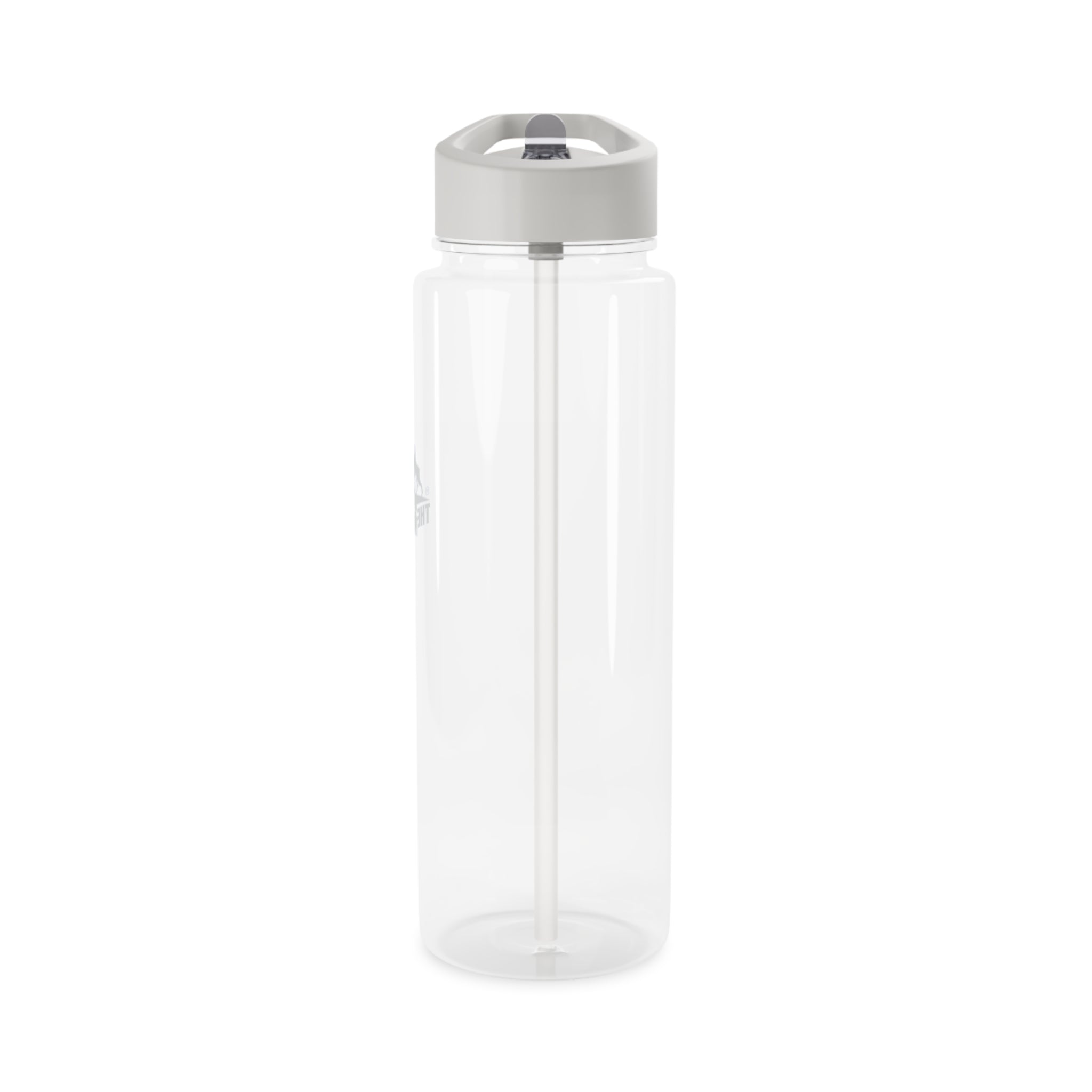 Straw Water Bottle