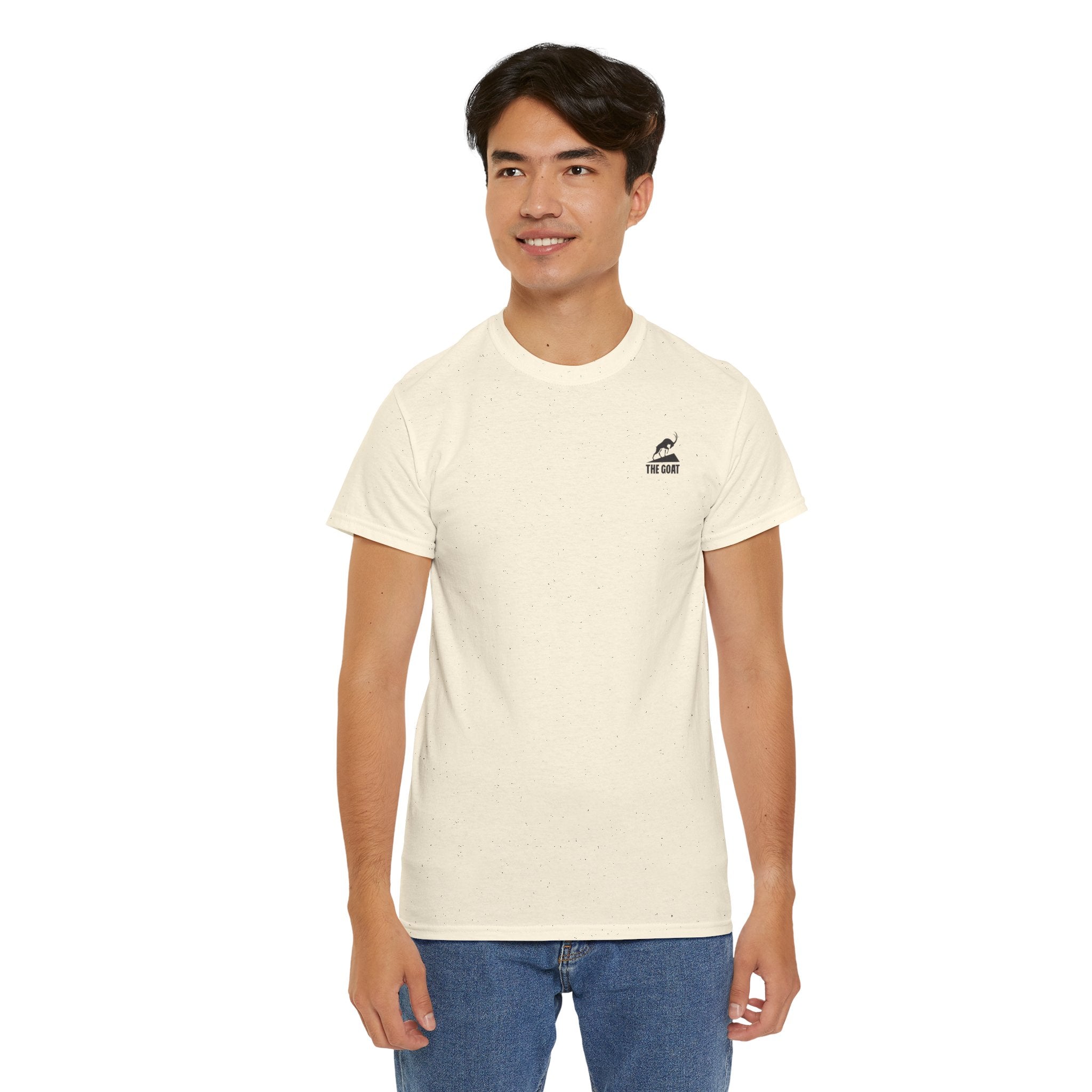 Heavy Casual Tee Neutral