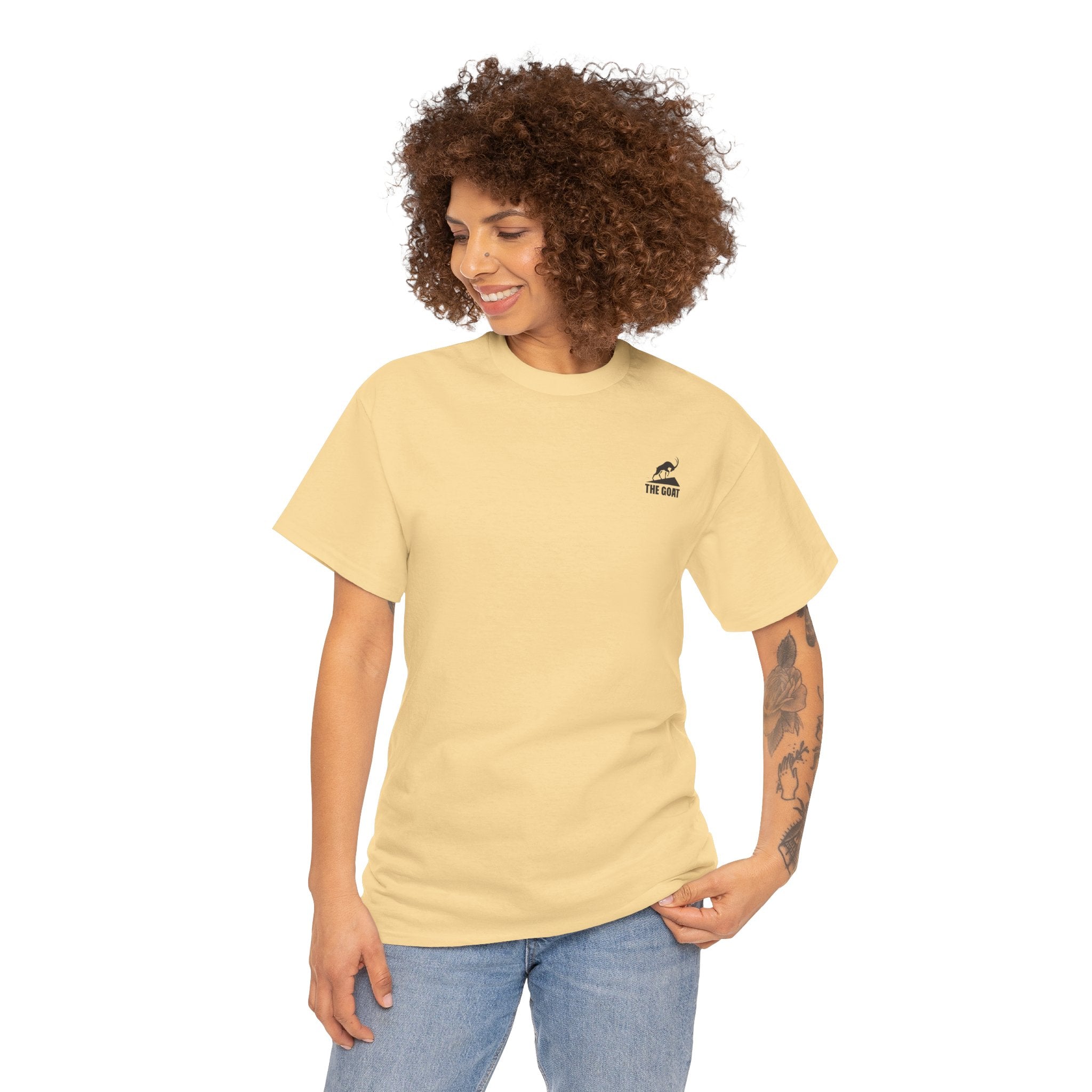 Heavy Casual Tee Neutral
