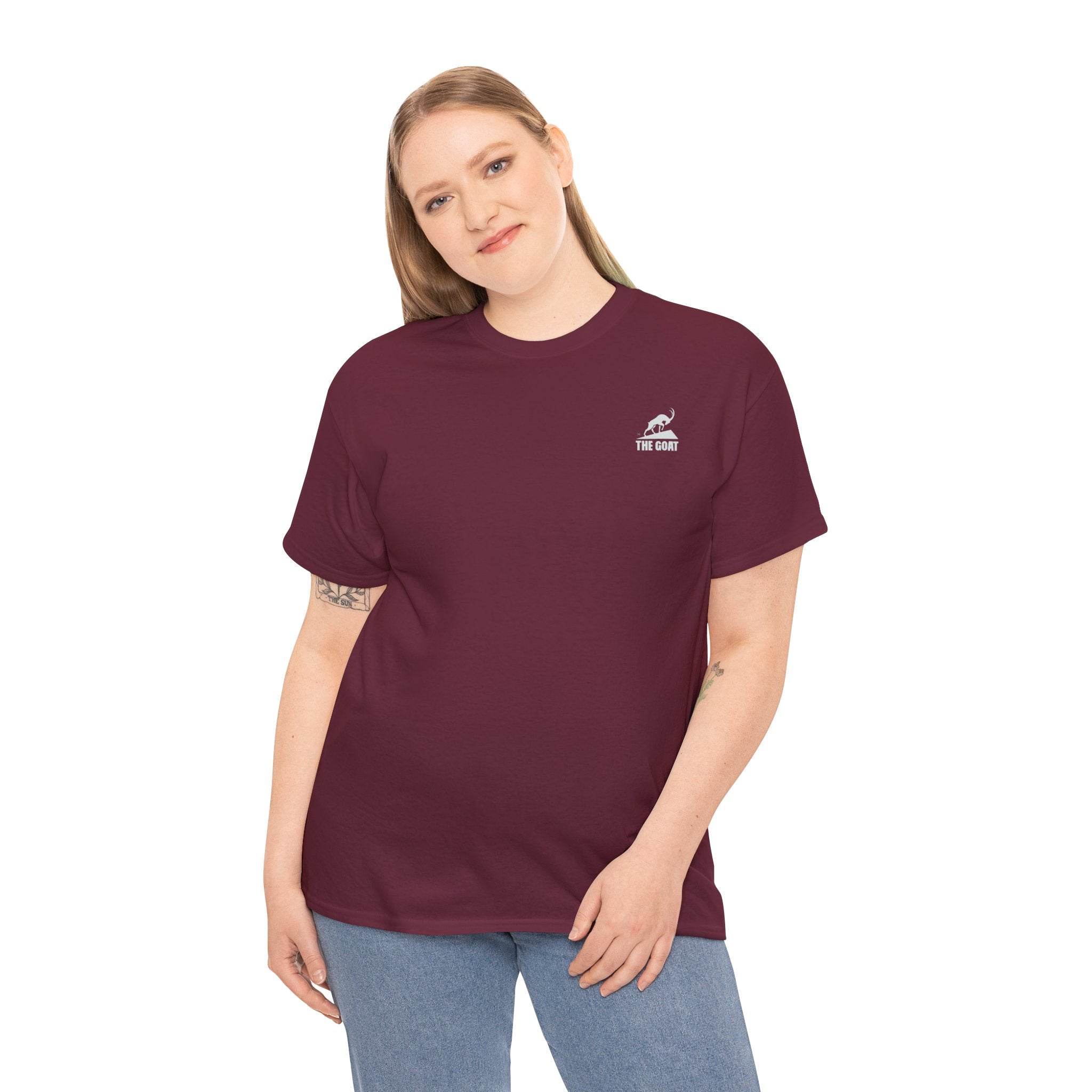 Heavy Casual Tee Bright