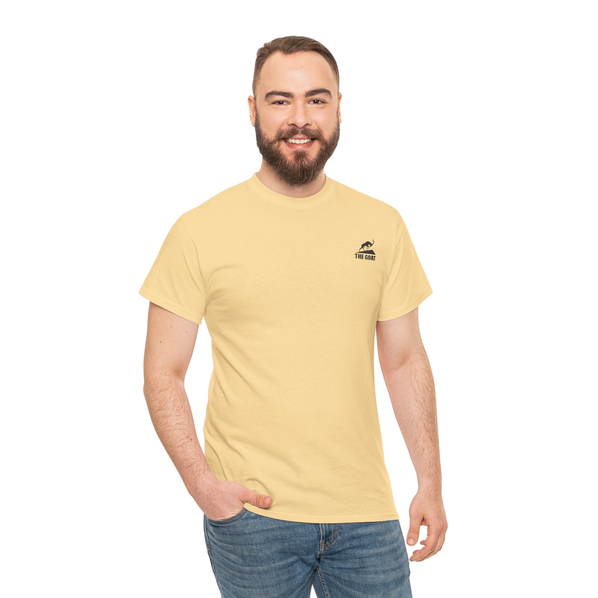 Heavy Casual Tee Neutral