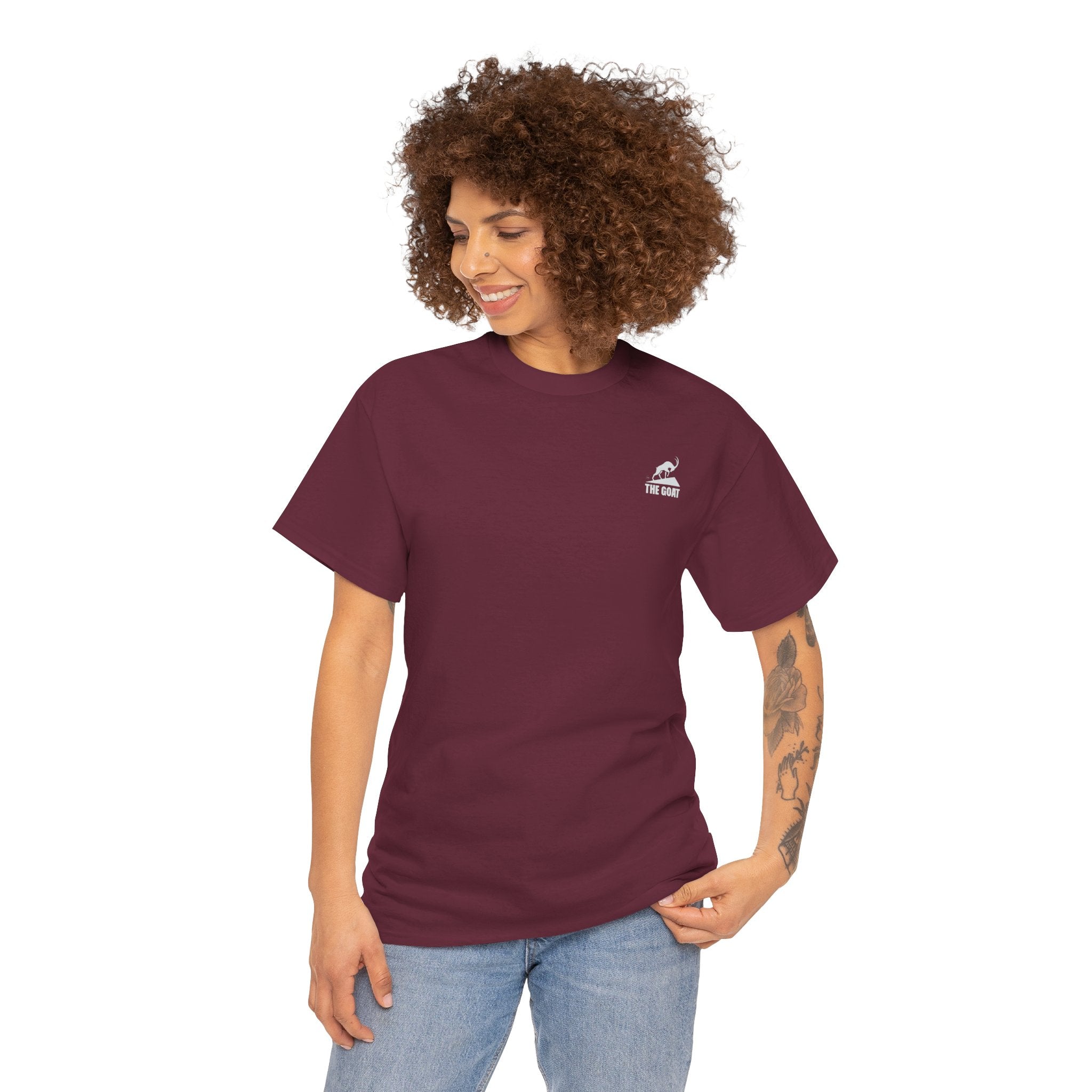 Heavy Casual Tee Bright