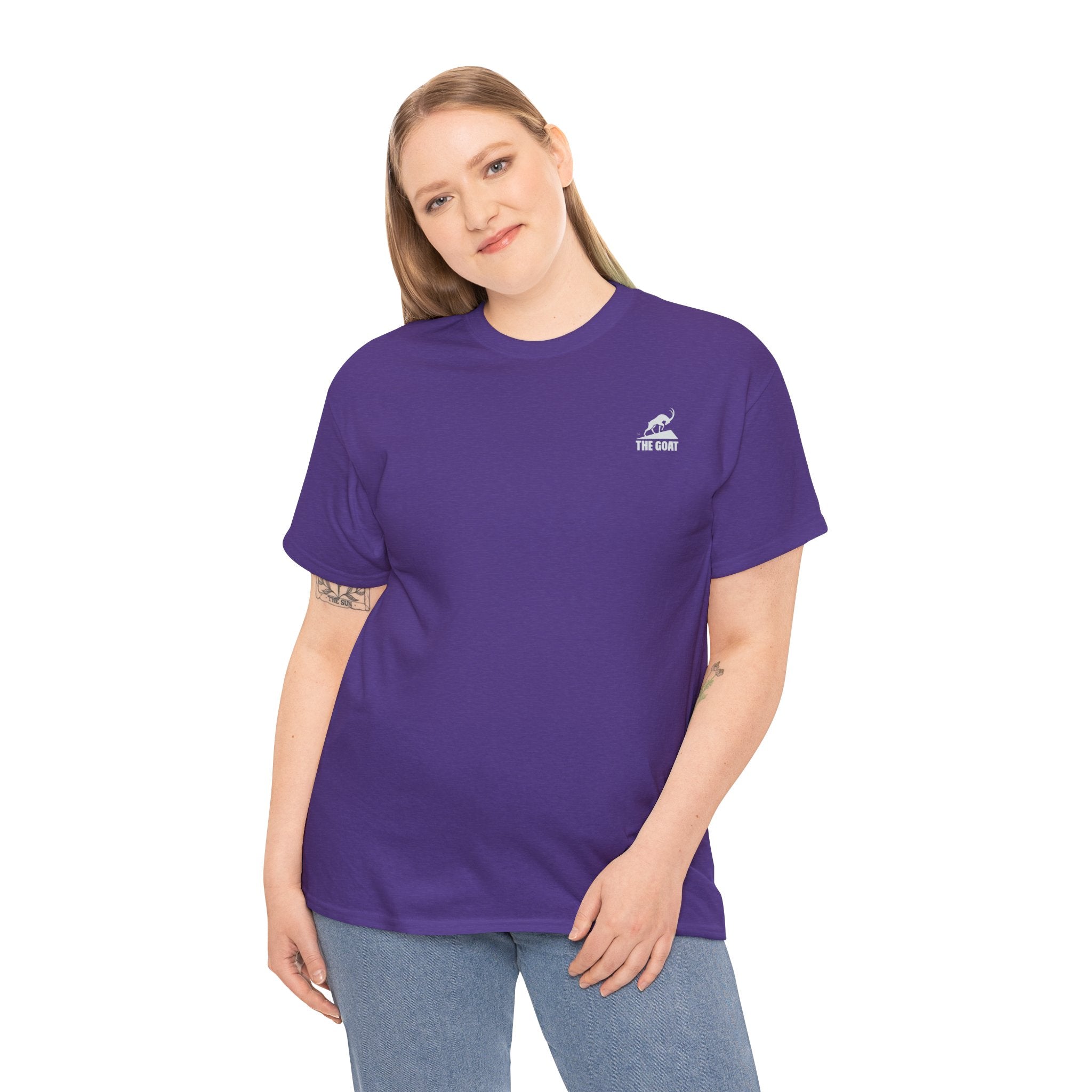 Heavy Casual Tee Bright