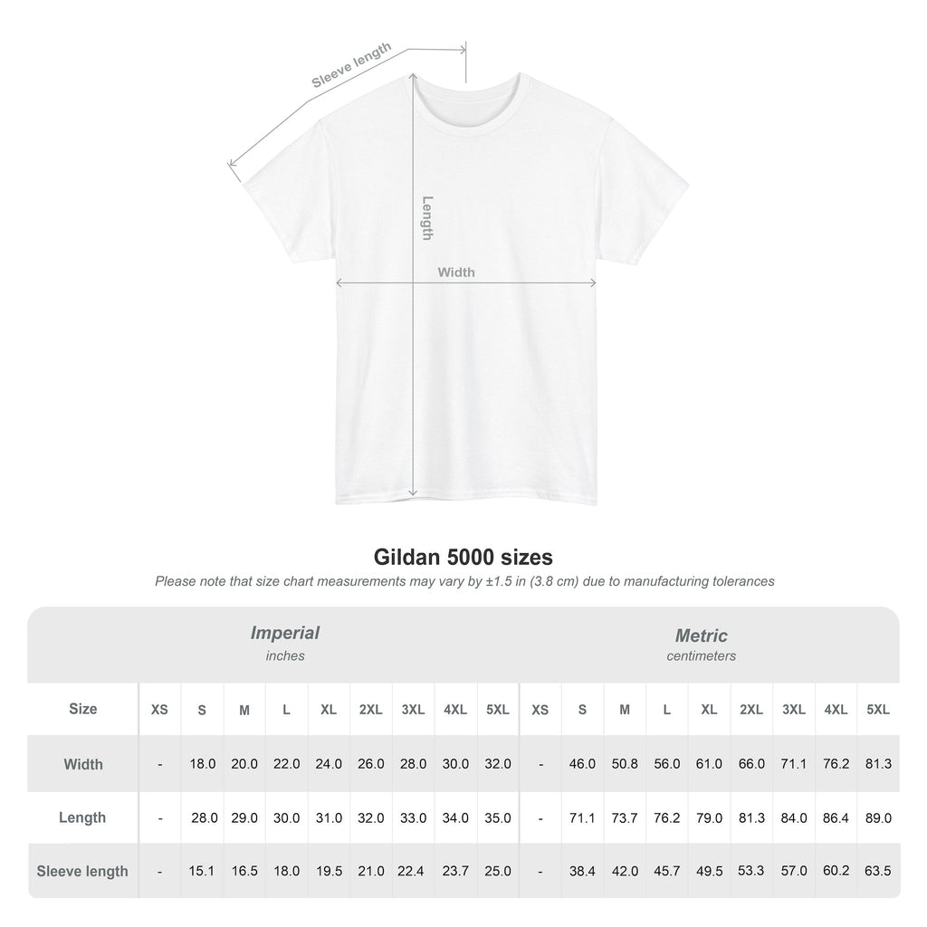 Heavy Casual Tee Bright