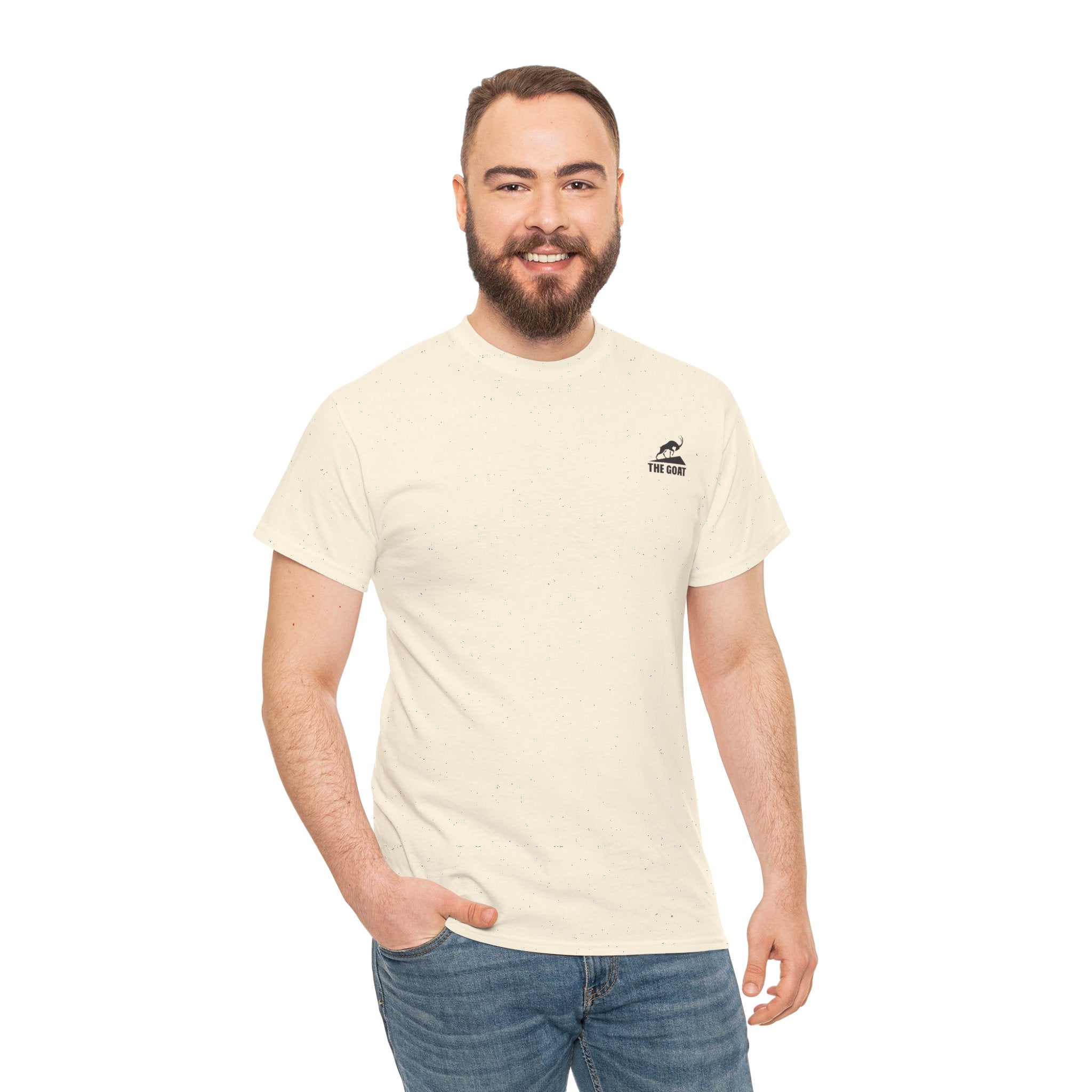 Heavy Casual Tee Neutral