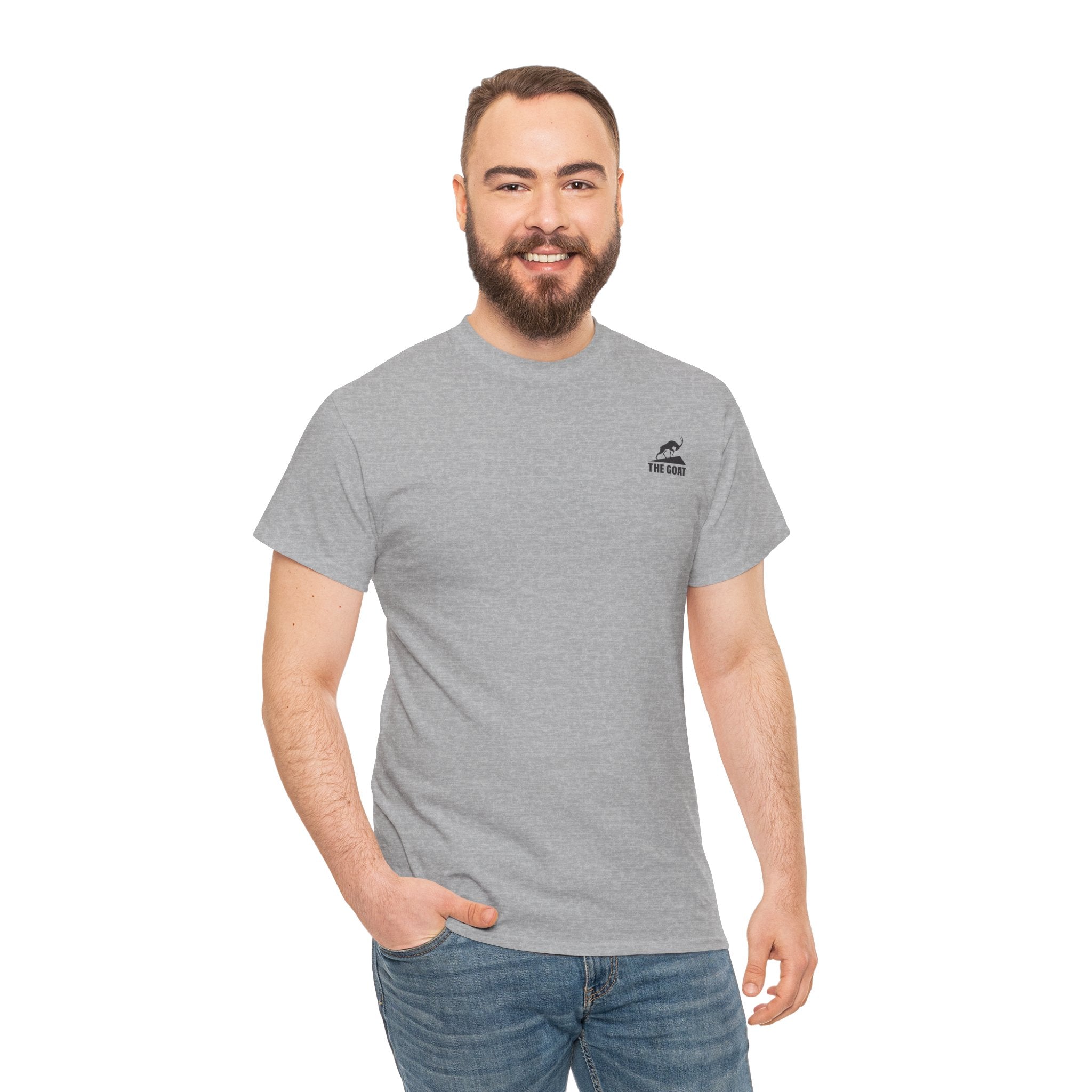 Heavy Casual Tee Neutral