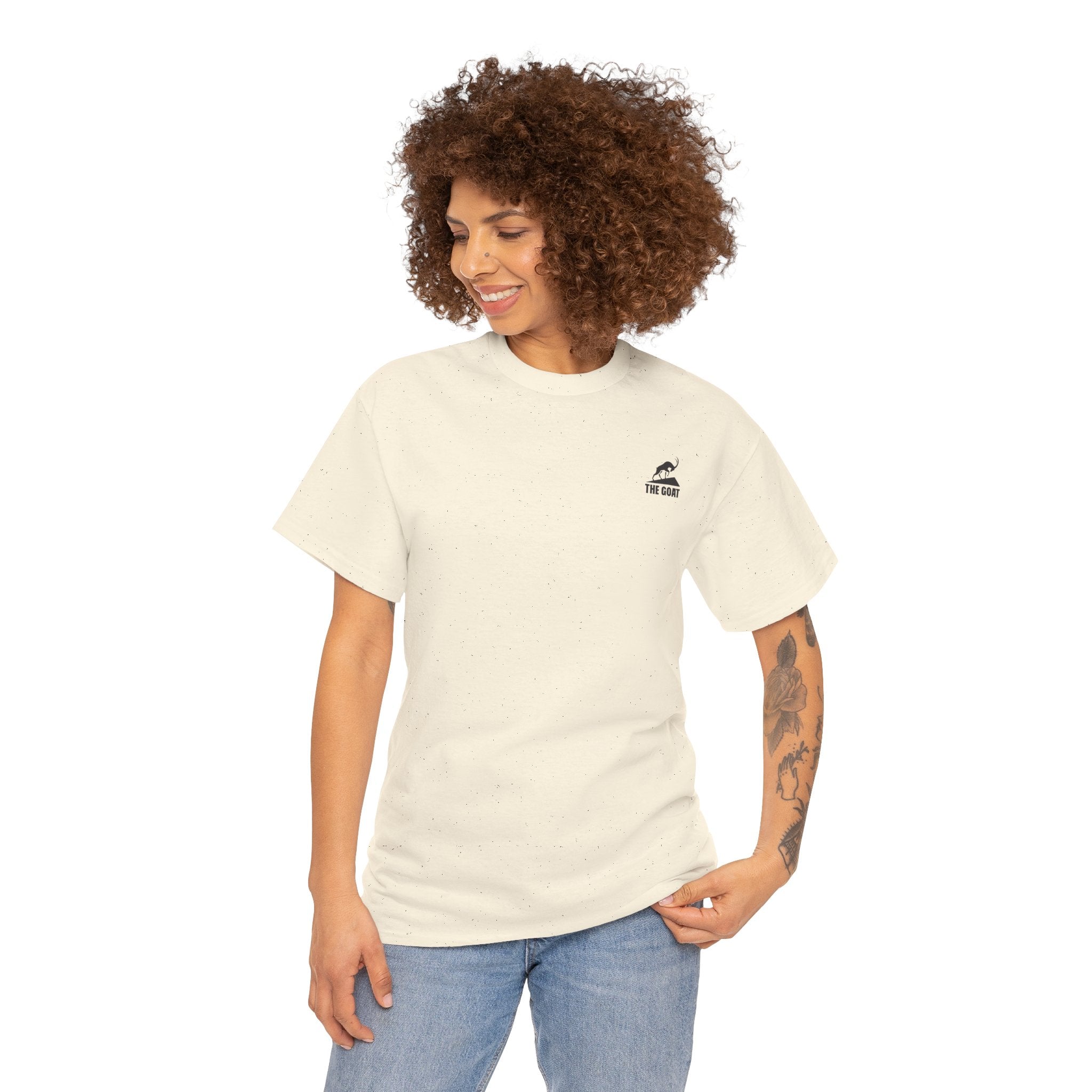 Heavy Casual Tee Neutral