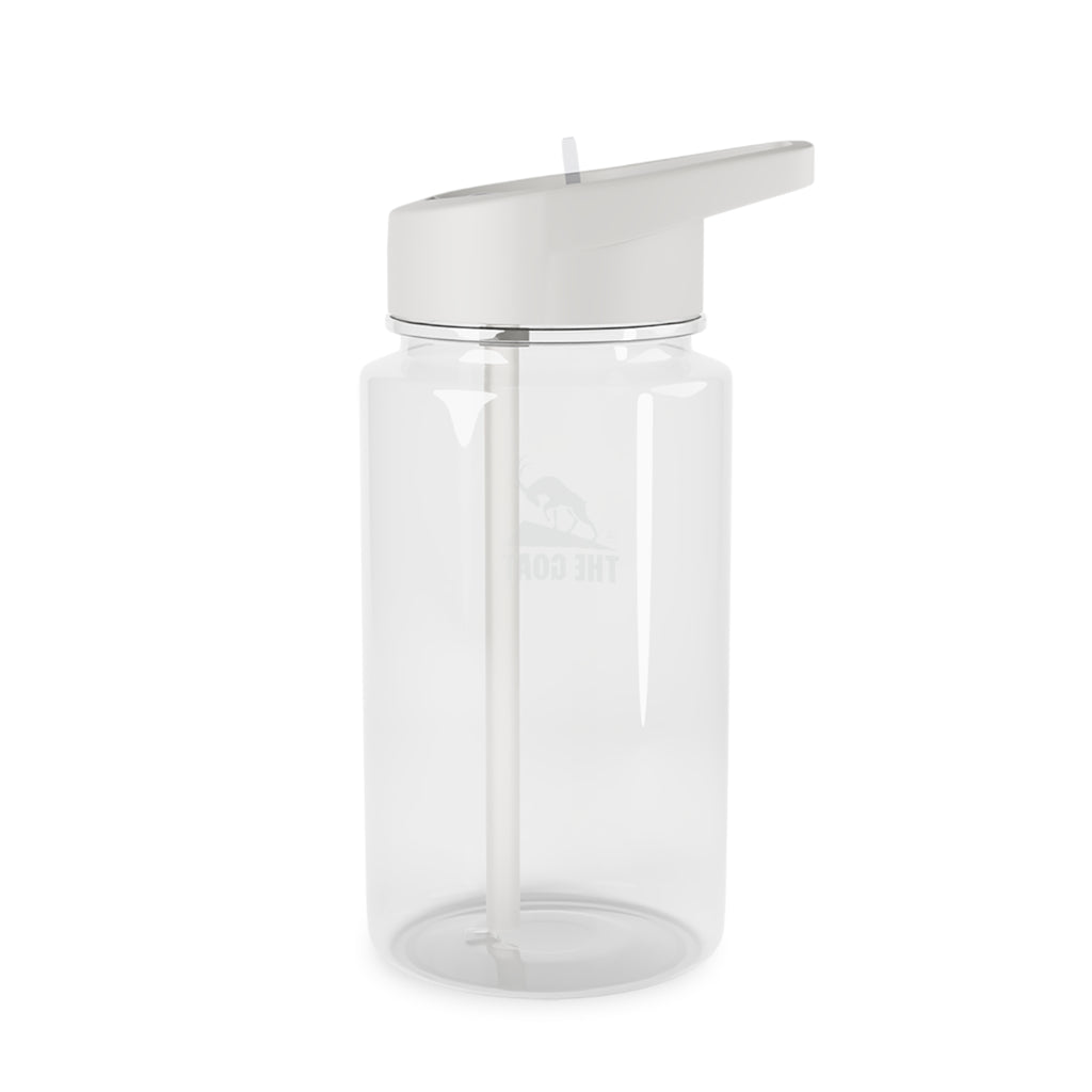 Straw Water Bottle
