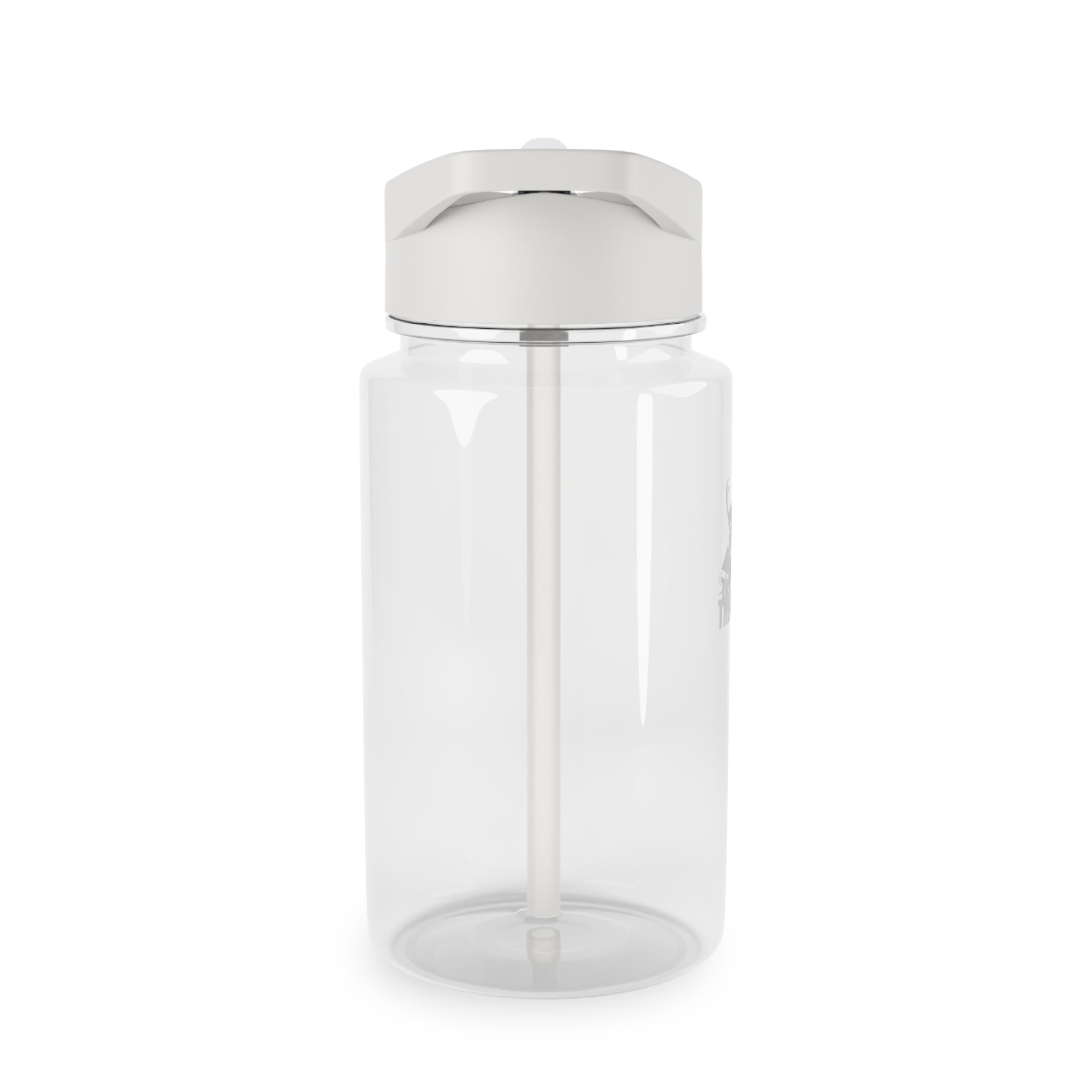 Straw Water Bottle