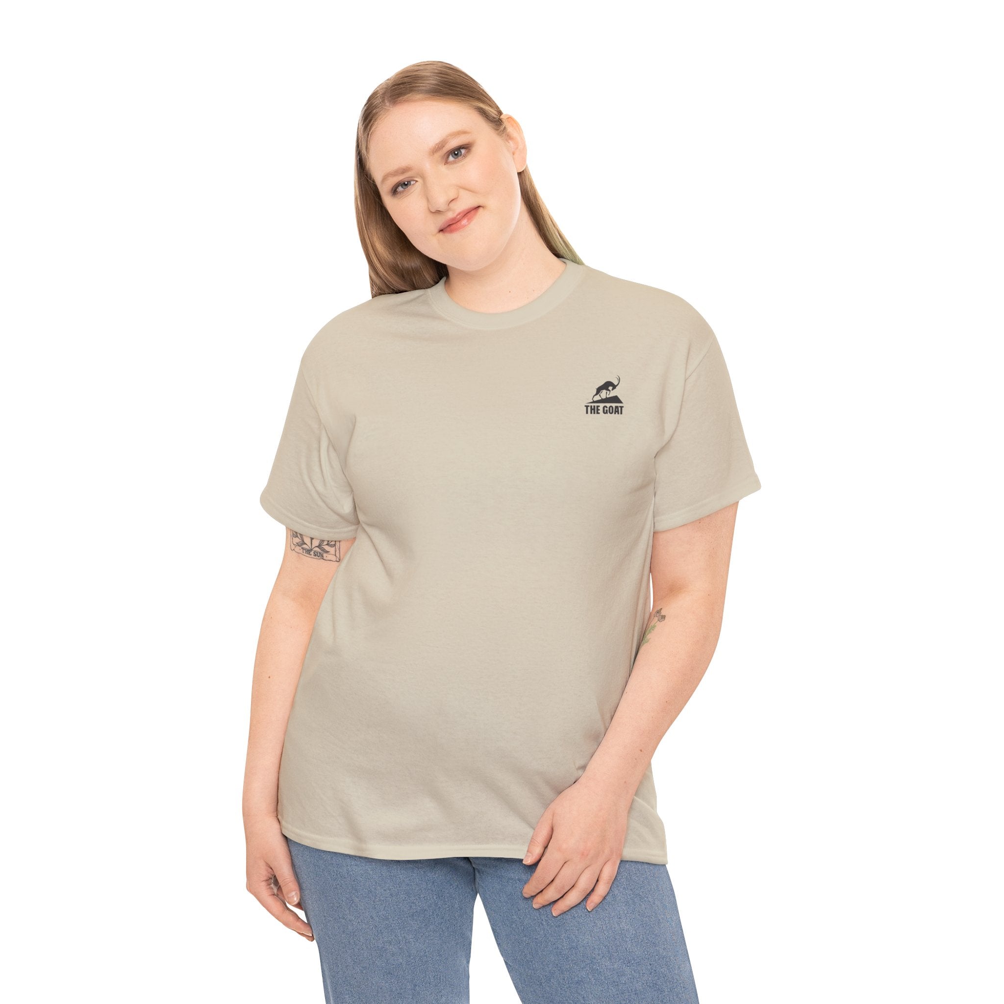 Heavy Casual Tee Neutral