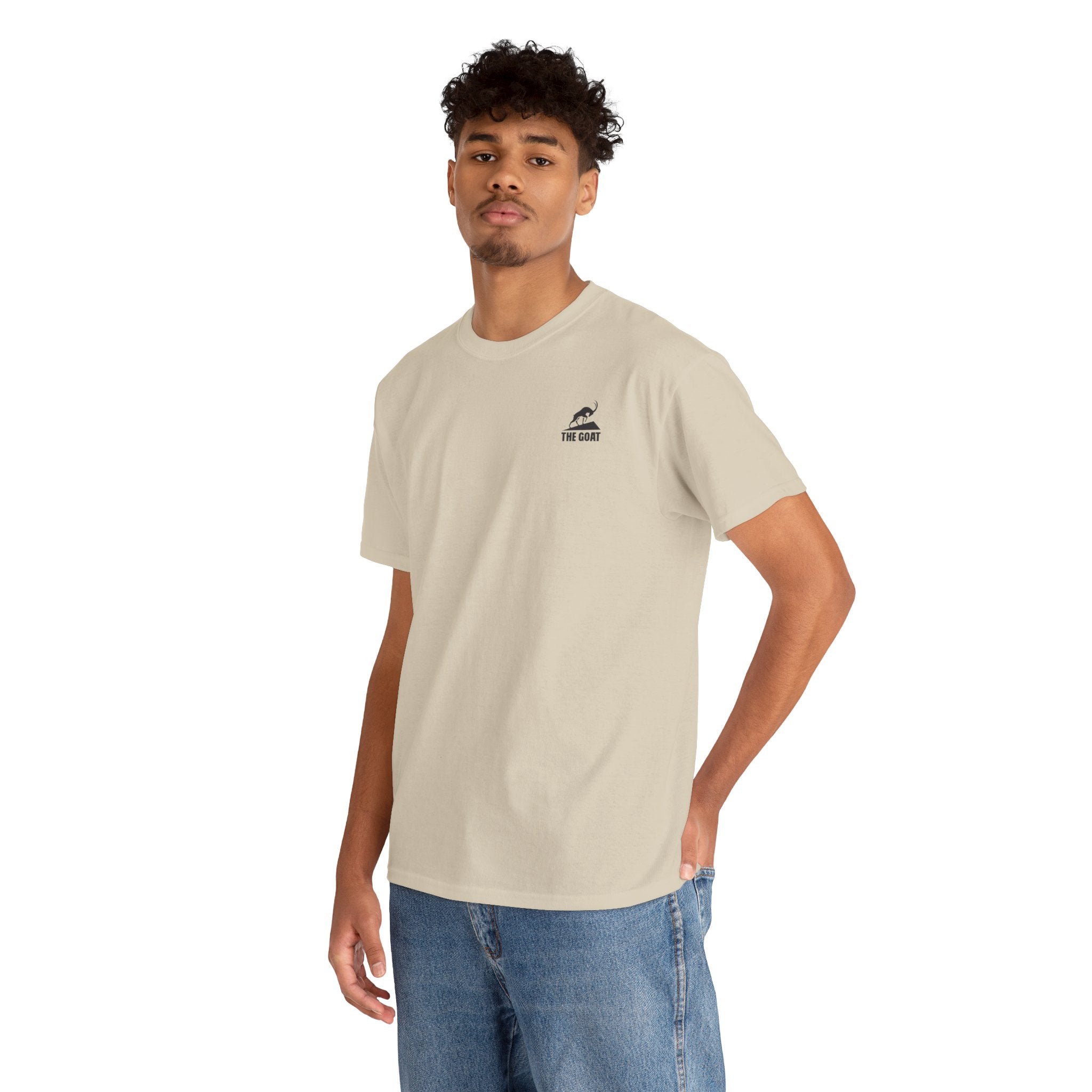 Heavy Casual Tee Neutral