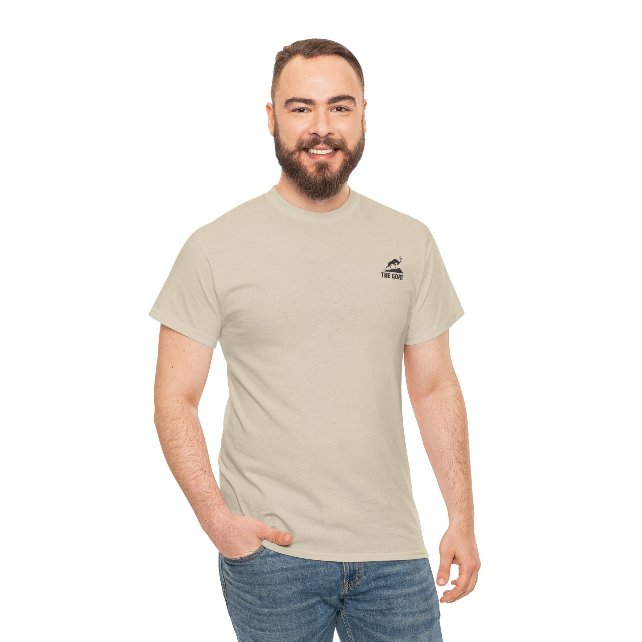 Heavy Casual Tee Neutral