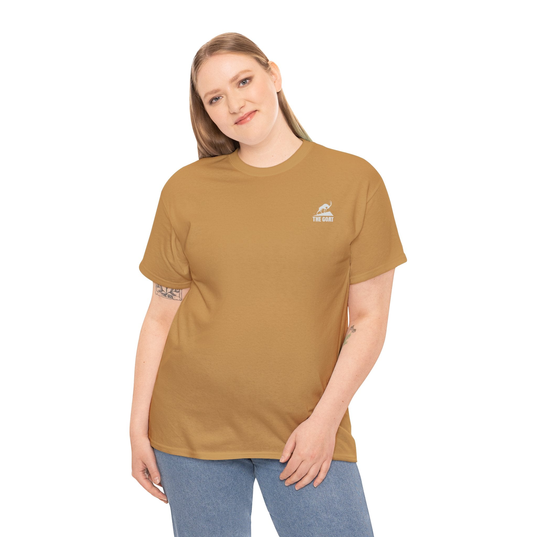 Heavy Casual Tee Neutral