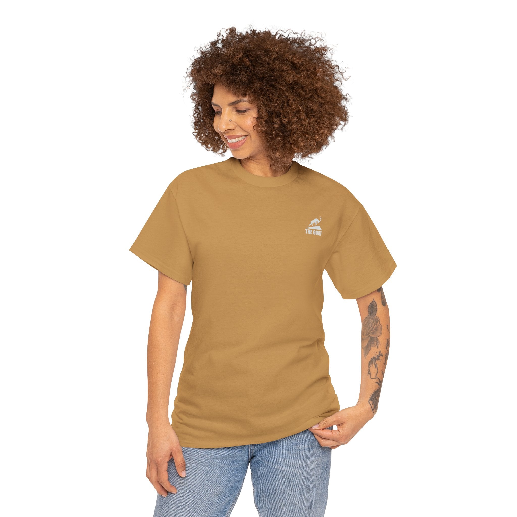 Heavy Casual Tee Neutral