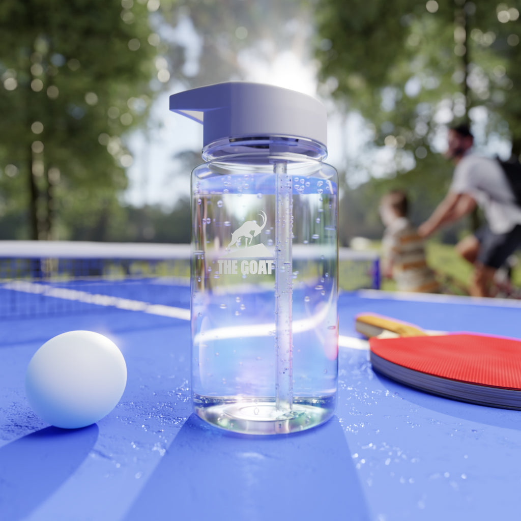 Straw Water Bottle