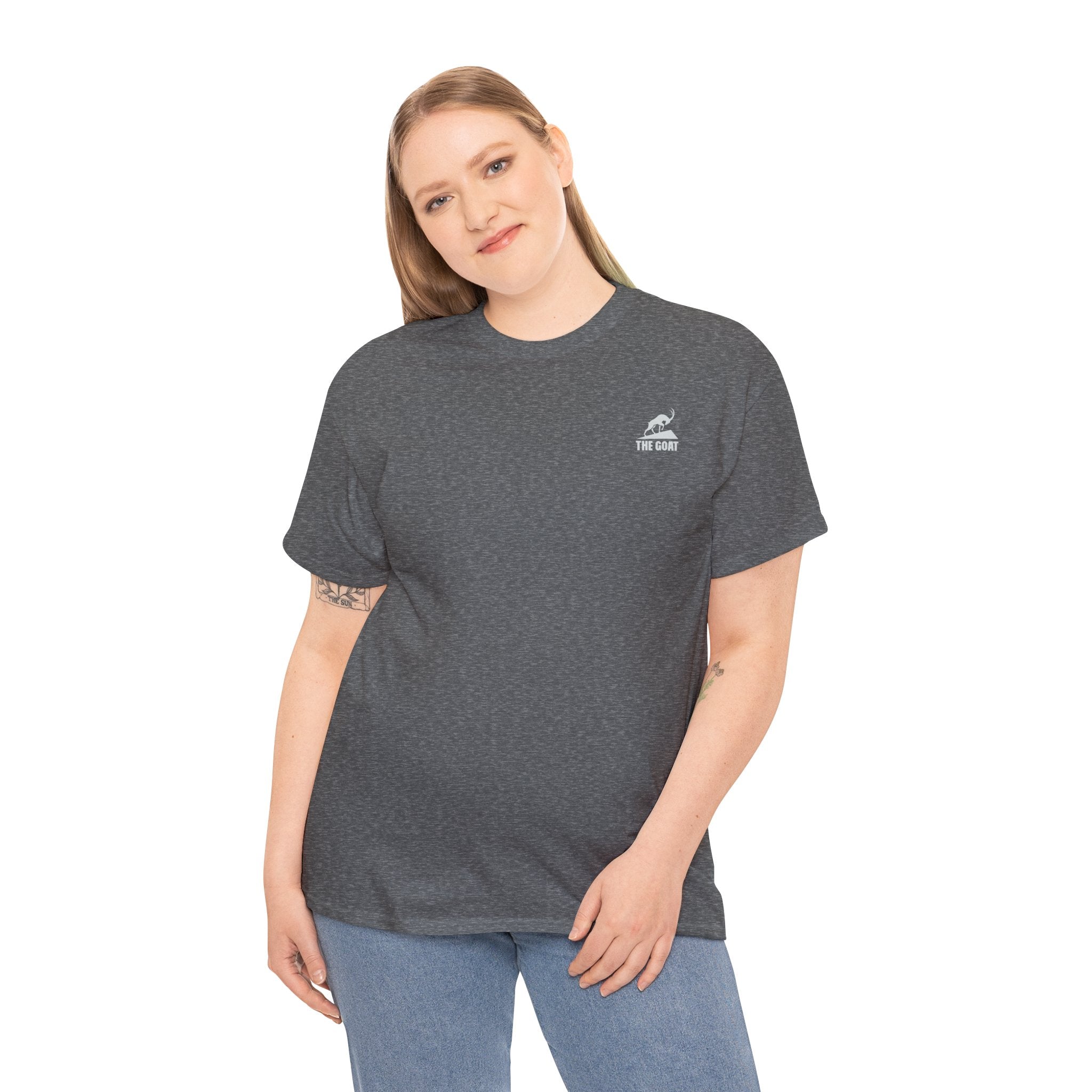 Heavy Casual Tee Neutral