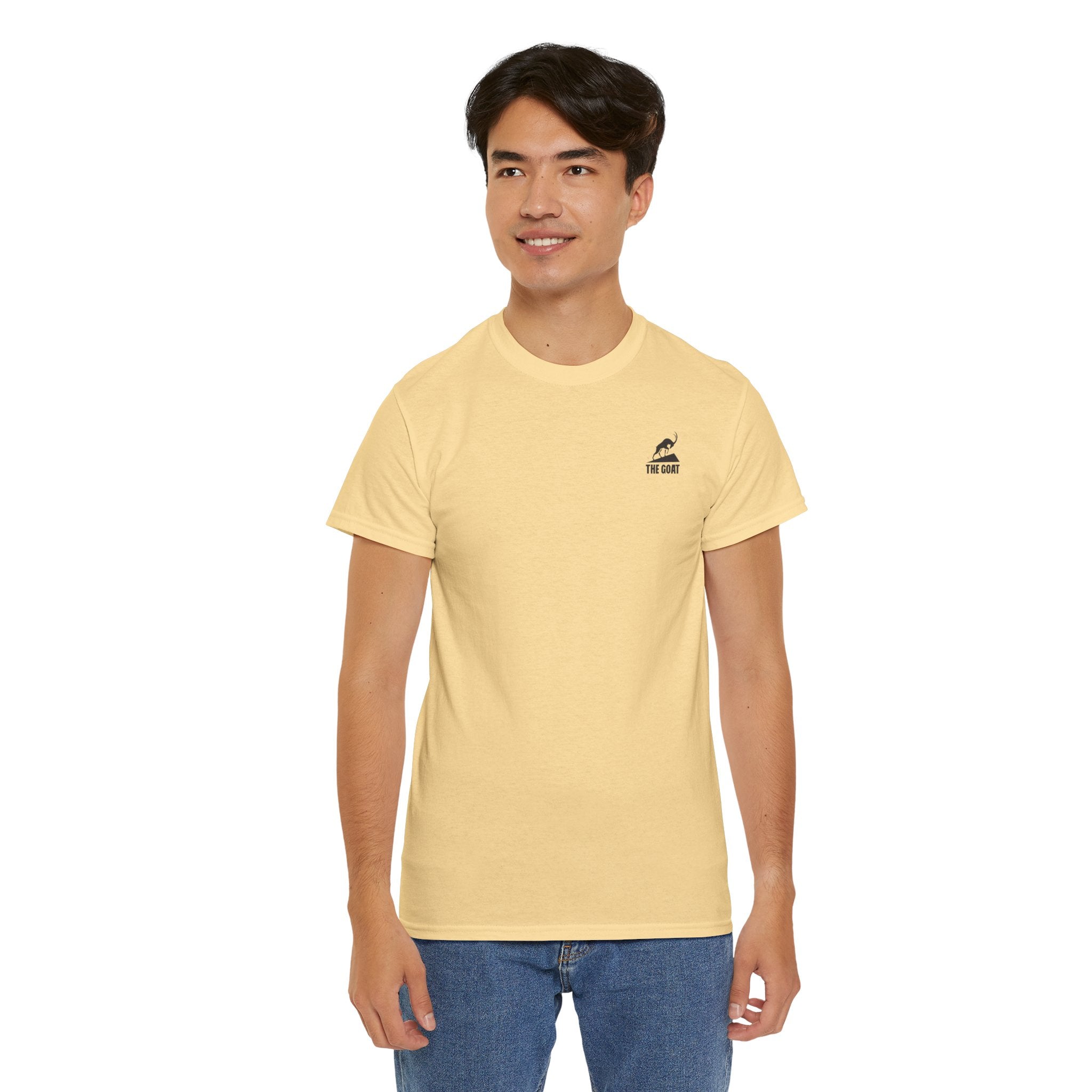 Heavy Casual Tee Neutral
