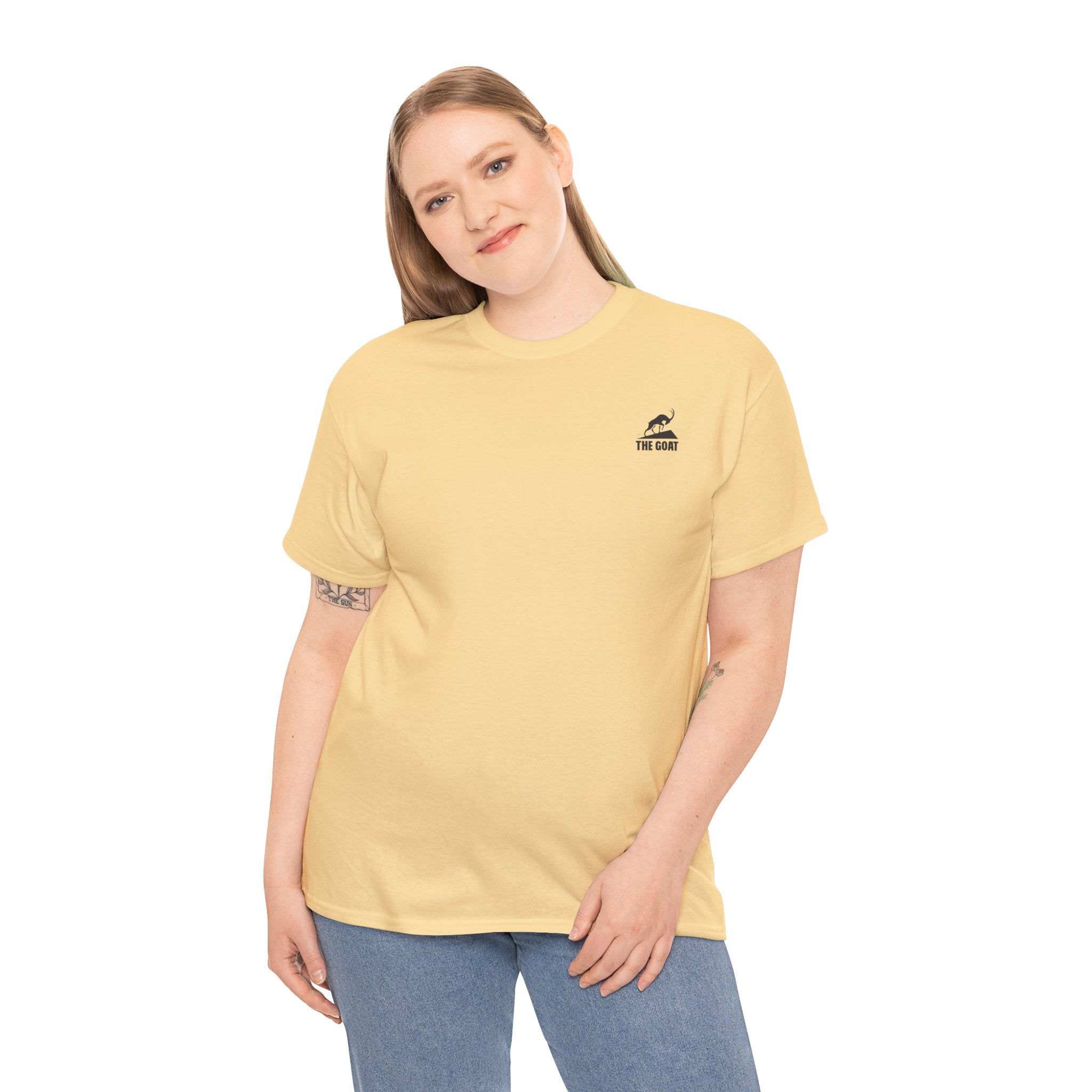 Heavy Casual Tee Neutral
